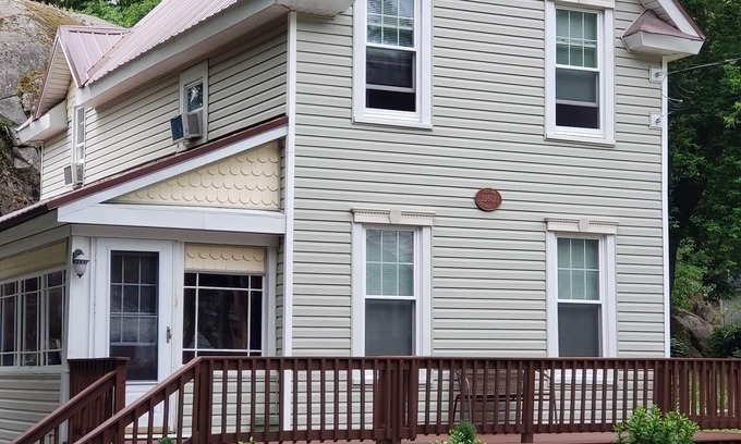 Alexandria Bay House | Relax Outdoors In This Updated Village Home. Walking Distance to Downtown
