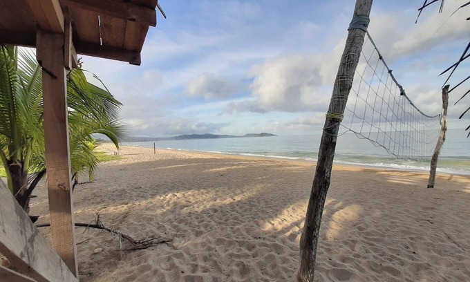 Compostela House | relax poolside or take a casual stroll 600m to the beach.