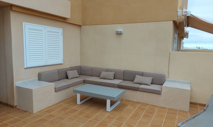 Poris de Abona Apartment | Relax & Quiet Apartment for home office. Wonderful sea views in Poris Tenerife.