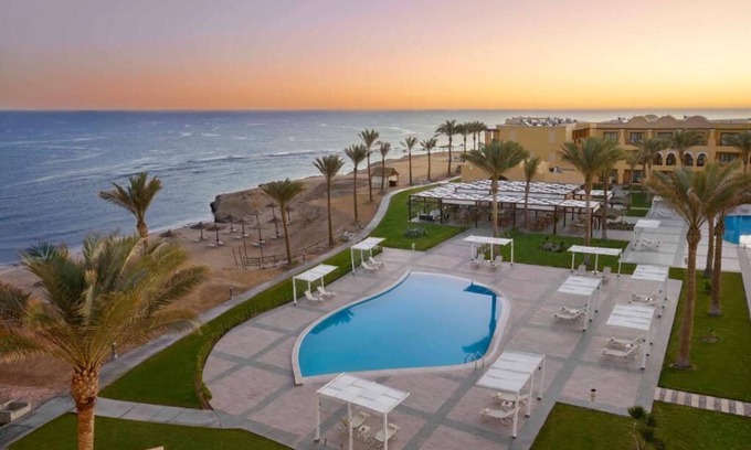 El Quseir Hotel | Relax & Recharge: All-Inclusive Stay with Waterpark, Spa & Stunning Sea Views