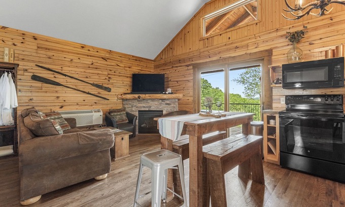 Sylvan Shores Cabin | RELAX, REJUVINATE, REVITALIZE!