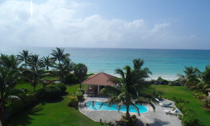 Williams Town Condo | Relax to the sound of the ocean as you fall asleep