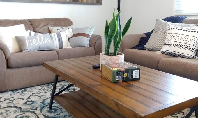 Orem House | Relax & Unwind in this Beautiful Hideaway