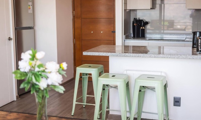 Barrio Italia Apartment | Relax while discovering the best of Ñuñoa