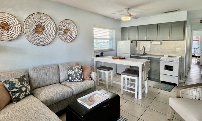 New Smyrna Beach Condo | Relax with friends or family at this peaceful island getaway.
