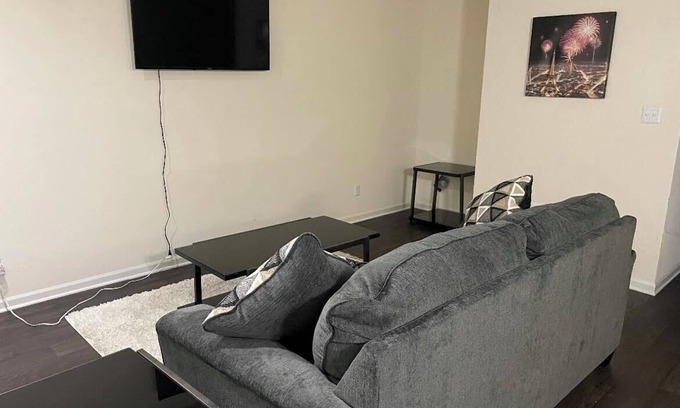 Peachtree Corners Apartment | Relax with the whole family at this peaceful place to stay.