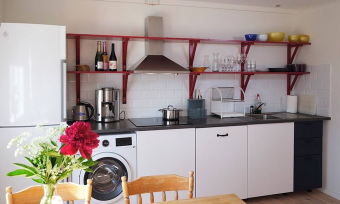 Jadraas Apartment | Relax with the family in this peaceful accommodation with a beautiful view.