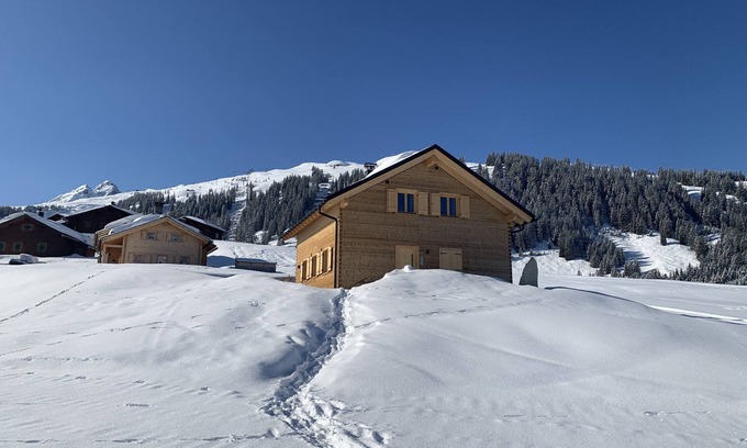 Sankt Gallenkirch House | RelaxAlp - newly built for you! Chalet in the Silvretta Montafon ski area