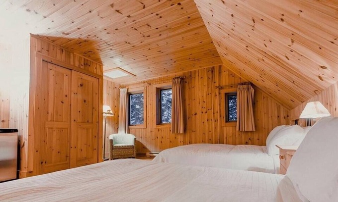 Saint-Paul-de-Montminy Ski Chalet | Relaxation in nature