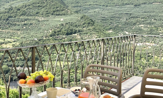 Gazzelli House | Relaxation between the Ligurian hills and the sea CINIT008019B5MNDCYLL8
