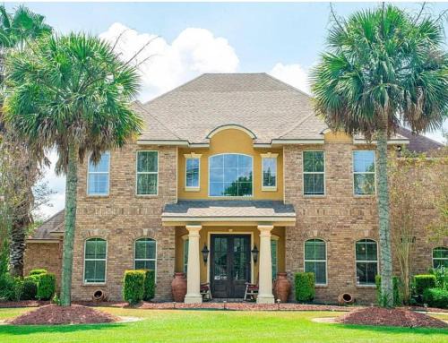 Carencro Villa | Relaxation Getaway with Pond View