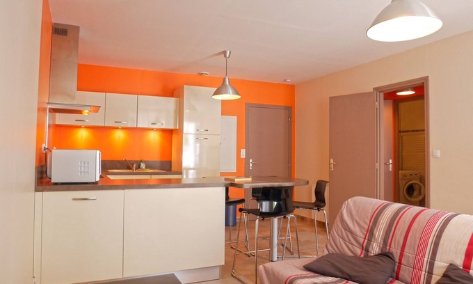 Le Palais Apartment | Relaxation in Central Le Palais: Cozy Apartment with Internet, Near Shops and Beach