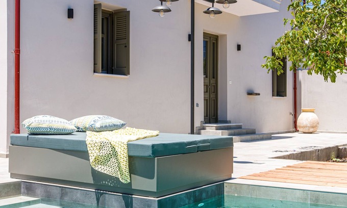 Askifou Villa | Relaxation in the Cretan mountains, 25 min. from the south beaches