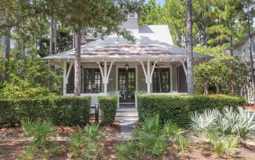 Watercolor House | Relaxation Station 30A by Oversee 30A