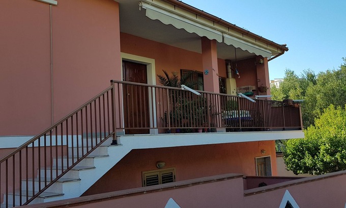 Marina Di Camerota Apartment | Relaxation vacation by the sea with a terrace