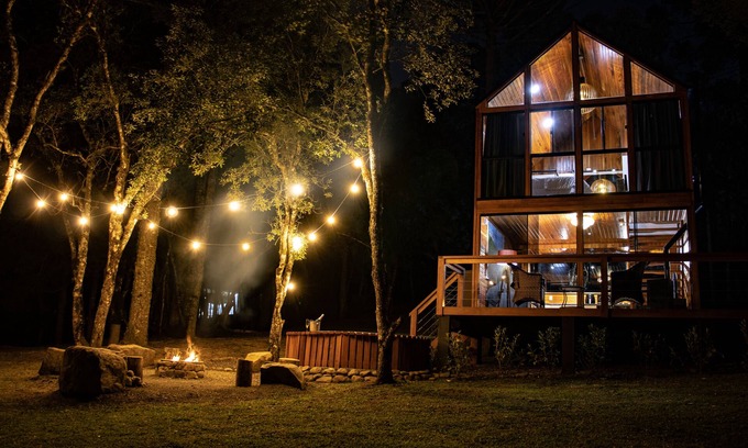 Urubici Ski Chalet | Relaxe neste espaço calmo e lindo junto a natureza da Serra Catarinense.
