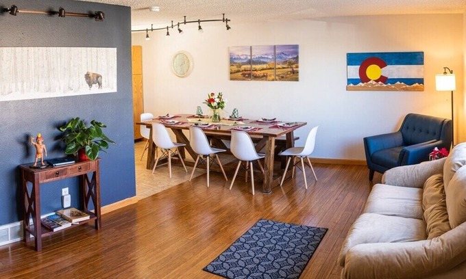 North Central Westminster House | Relaxed near Boulder, Denver, Mountains, Game Room