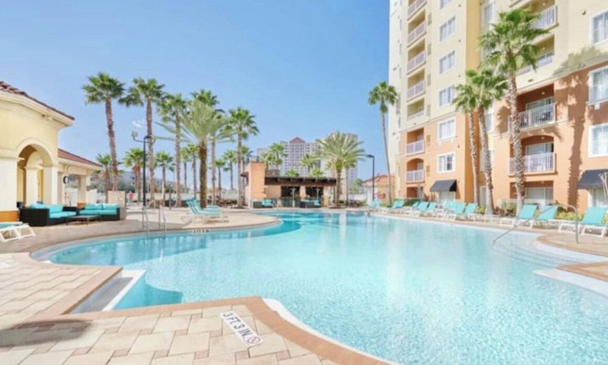 Windermere Condo | Relaxing 1bedroom Condo by Universal & Disney 7min walk ICON park & Orlando eye