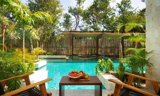 Playa Paraiso Condo | Relaxing 2BR Condo Omara | Direct Pool Access