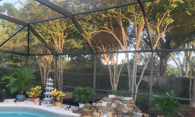 Longwood House | Relaxing 3-Bedroom Pool Getaway