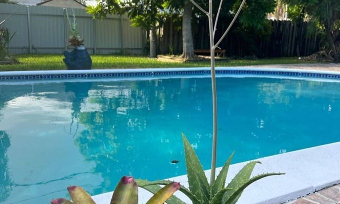 West Perrine House | Relaxing 3 bedroom pool home