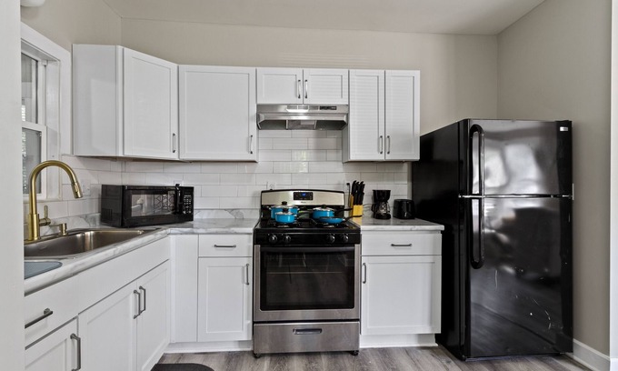 Anderson Apartment | Relaxing 3beds/2 baths