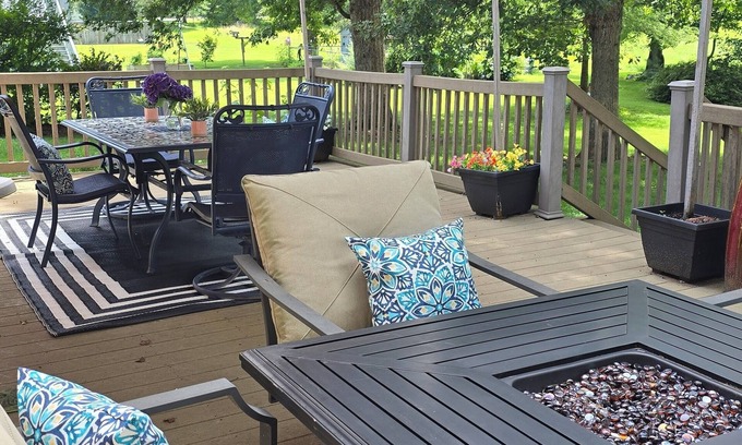 McLeansville House | Relaxing 3BR Getaway – Perfect for Families & Long Stays
