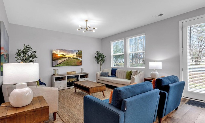 Myrtle Beach House | Relaxing 4BR Escape - Updated Interiors, Fire Pit, Minutes to Beach