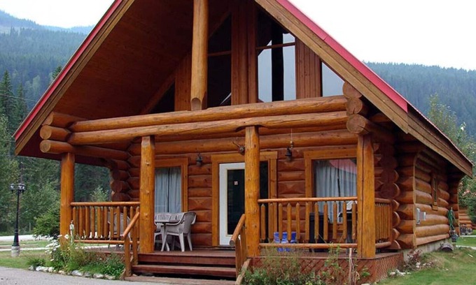 Golden House | Relaxing All Season Chalet - Cabin # 4
