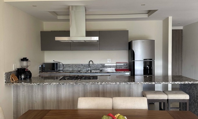 Granjas del Marques Apartment | Relaxing Apartment with Private Terrace in Acapulco Diamante - La Isla Residence