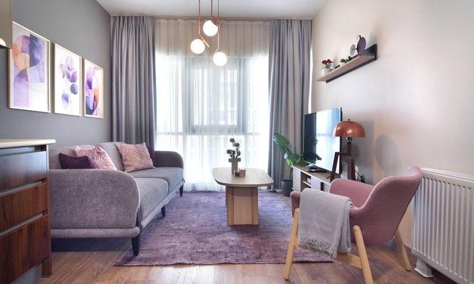 Mahmutbey Apartment | Relaxing brand new complete apartment