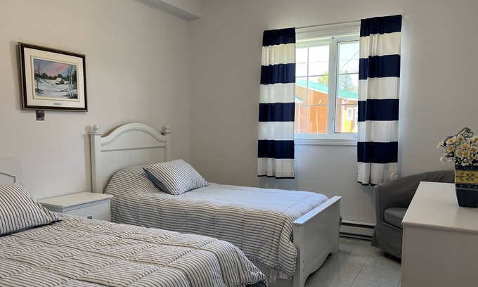 Saint-Marc-du-Lac-Long Apartment | Relaxing Getaway with Spectacular Views