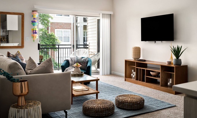 Lansdowne Apartment | Relaxing, Comfy, Pet Friendly 2/2 Apartment w/ Gym