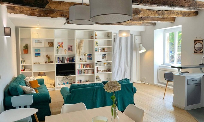 Saint-Judoce House | Relaxing & Cosy family home StMalo | Dinan | Rennes♥