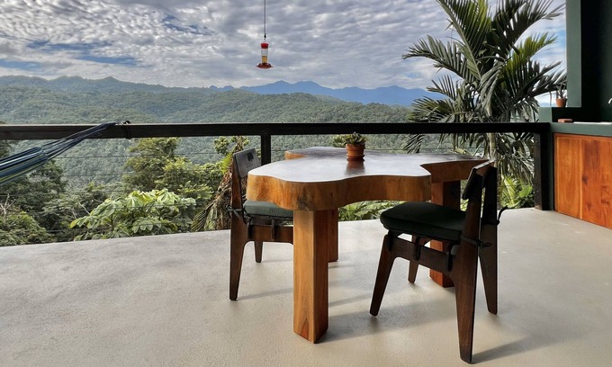 Port Antonio Cottage | Relaxing Cottage with Panoramic Mountain, Waterfall & Coast Views, sleeps 4