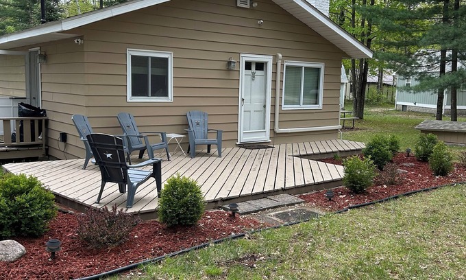 Alger House | Relaxing Cozy Getaway near Forest Lake, Outdoor Recreation