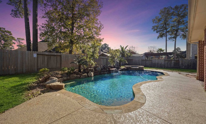 Spring House | Relaxing family retreat.