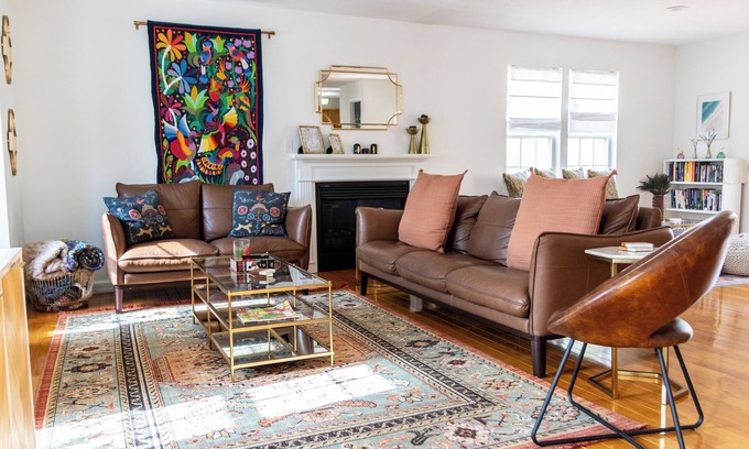 Marlborough House | Relaxing Getaway: Entire 3-BR Home w/Fireplace