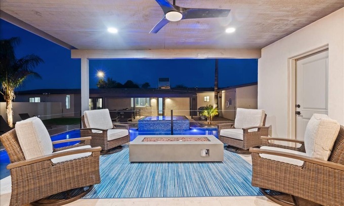 Shea North Estates House | Relaxing Getaway: Refreshed 5BR Retreat w/Game Room & Theatre