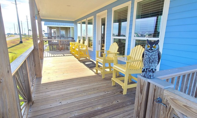 Pointe San Luis House | Relaxing getaway with beautiful views. Close and easy access to beach/pool.