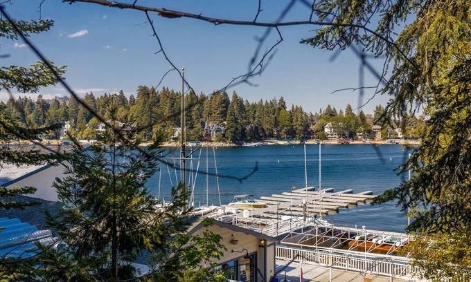 Lake Arrowhead Condo | Relaxing LakeView Condo w/shared pool/hot tub. Walk to Village