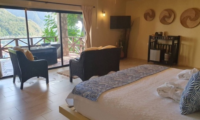 Soufriere Hotel | Relaxing Oasis w/Balcony | Breathtaking Views, Soothing Spa & Scenic Trails