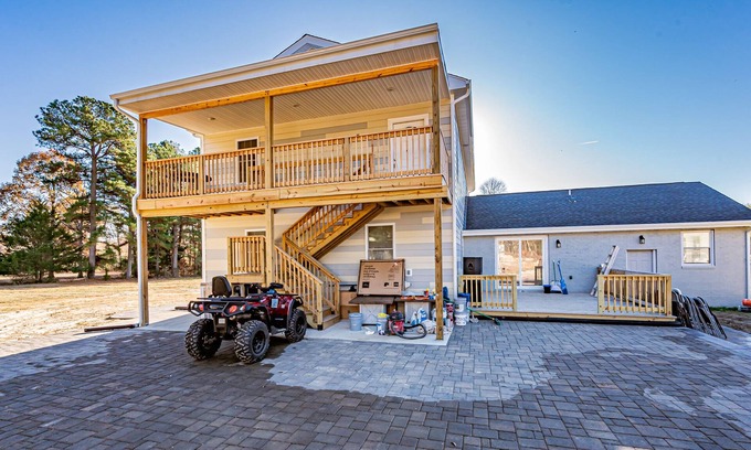 Providence Forge House | Relaxing Place!