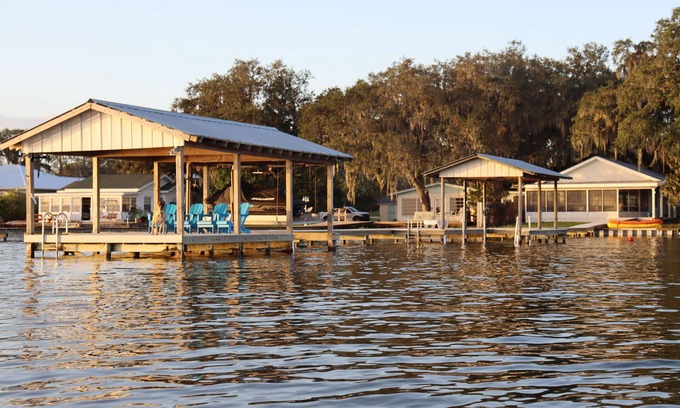 Lake Placid House | Relaxing Renovated Cottage on Lake June in Winter with Dock!