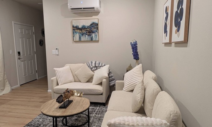 Fort Lewis Apartment | Relaxing Retreat in Graham – Private Entry, Kitchen & Scenic Views!