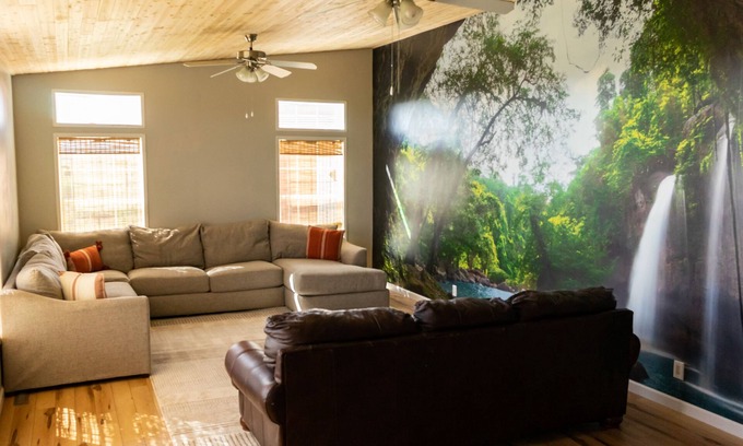 Woodward House | Relaxing Rural Family Home with a great outdoor experience