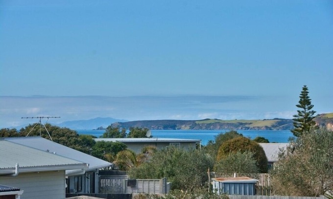 Omaha House | Relaxing sun drenched beach house with sea views ideally suited to families