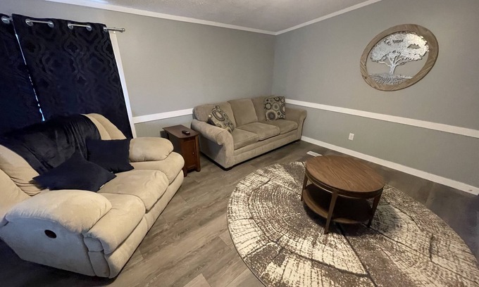 Bark River House | Relaxing Two Bedroom Home in a Country Setting