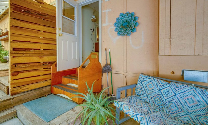 Ukiah Apartment | Relaxing Ukiah Retreat - Steps From Downtown!