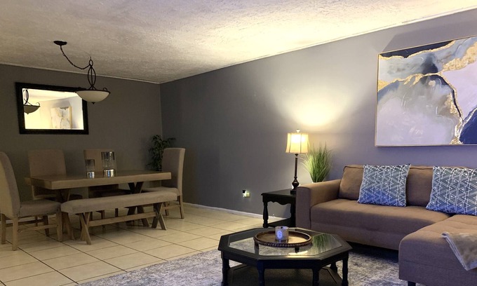 Piedras Negras Apartment | Relaxing unit for a longer stay!